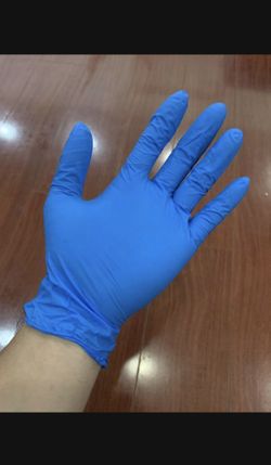 Nitrile Glove Powder Free ( Very Good Quality )