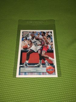 Near Mint 1992 Shaquille O'Neal Rookie Basketball Card - Upper Deck Future Force McDonald's #43