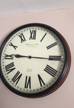 Over sized Wall clock