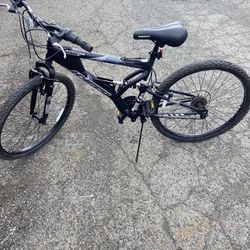 Recently Bought Mountain Bike 