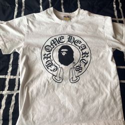 Chrome Heart Bape Shirt