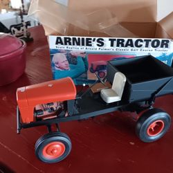 Vintage 90s Arnold Palmer Golf Cart Tractor