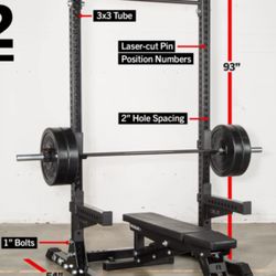 **Pull Up Squat Stand-New In Box! Huge Discount!!