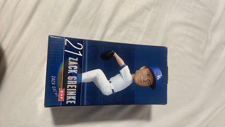 Dodgers bobble head