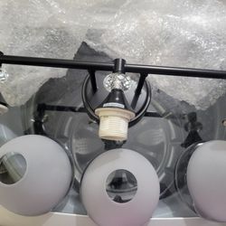 3 Light Bathroom Vanight Light Fixture