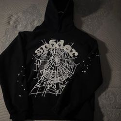 Spider hoodie size large