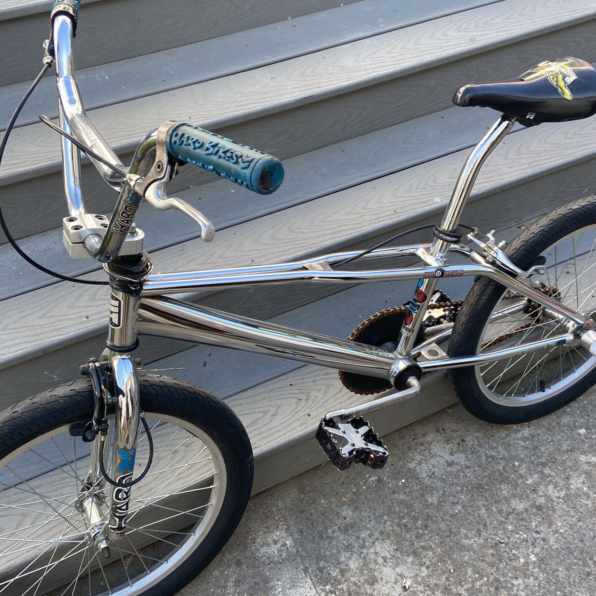 Haro Bmx Bike Midschool Twin Top Tubes ‘97