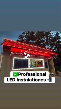 Led Lights Storefront