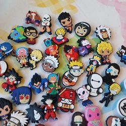 Dragon Ball / Anime CROCS SHOE CHARMS