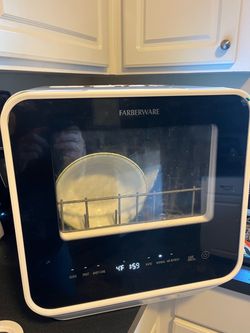Farberware Compact Countertop Dishwasher