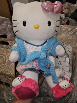 Hello Kitty Build A Bear