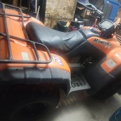 2001 Honda Rancher Atv