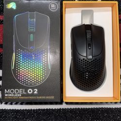Glorious - Model O 2 Lightweight Wireless Optical Gaming Mouse with BAMF 2.0 Sensor - Wireless -