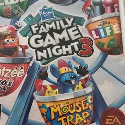 Family Game Night..wii Game