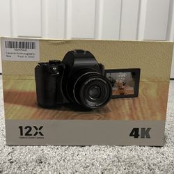 Brand New 4k Camera 