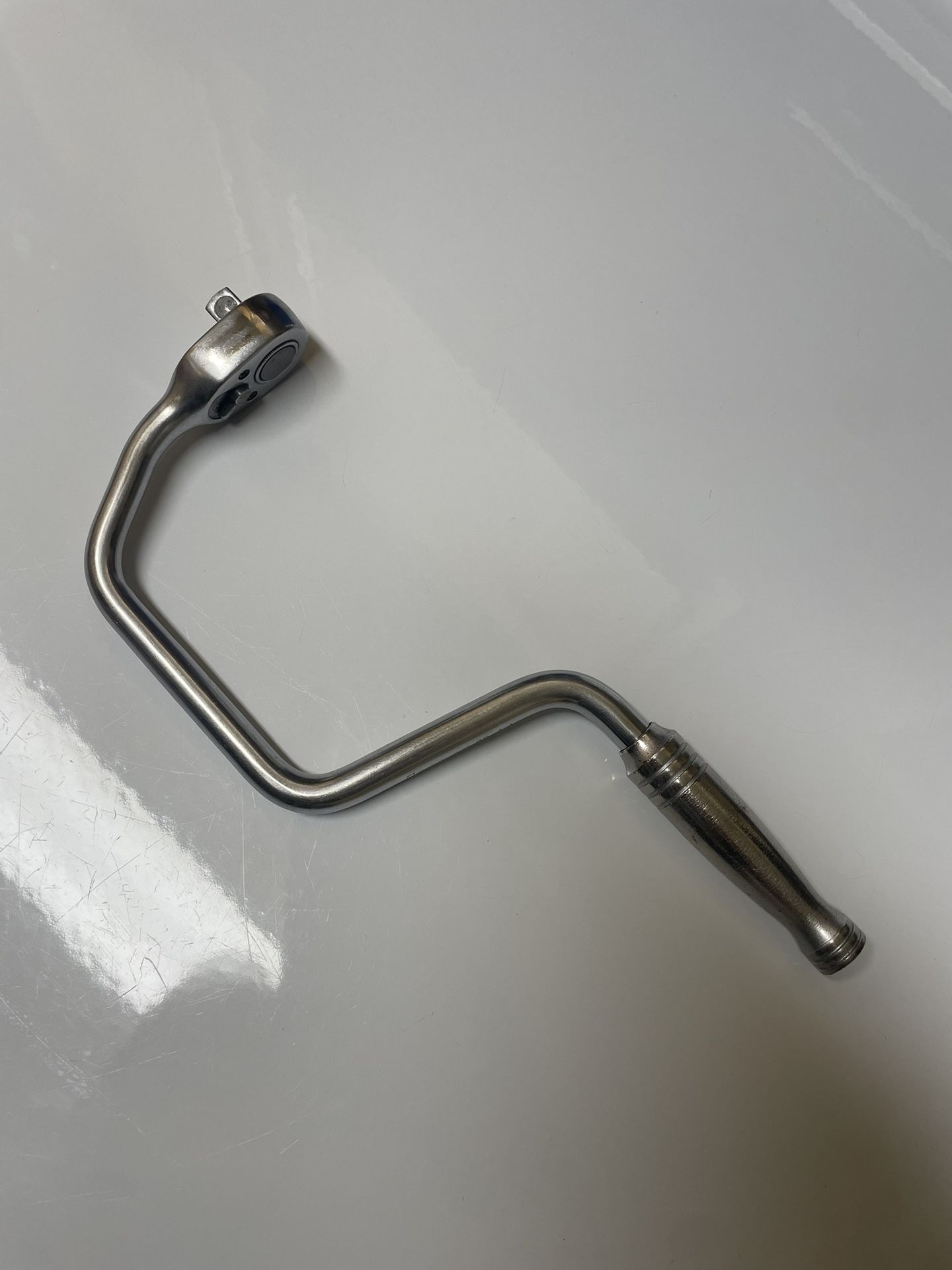 Snap-on Extremely Rare 1950s 3/8d Speeder Ratchet RS4L With Old Logo