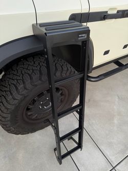 Ineos Grenadier Front Runner rear Mounted Ladder