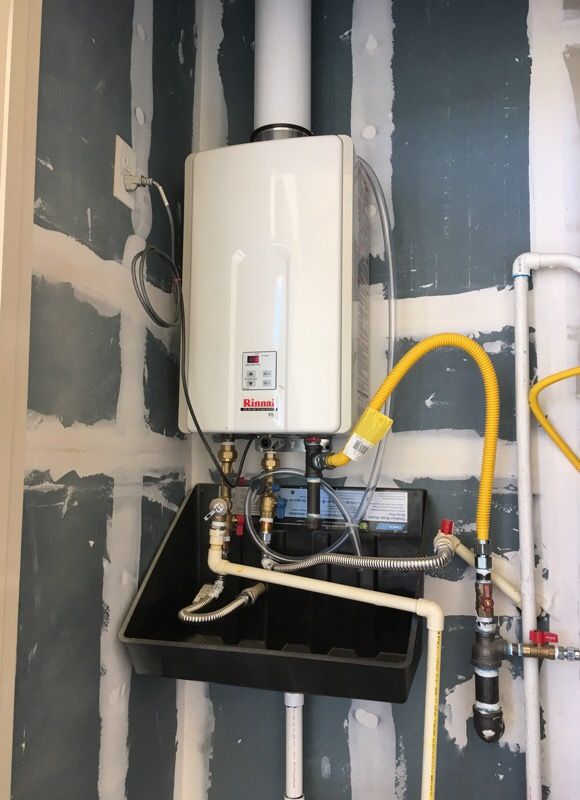Rinnai tankless water heater New on Pictures is a sample