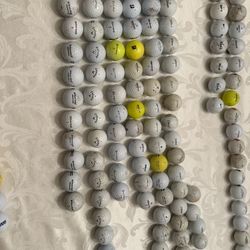 Boat Load Of Golf Balls