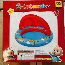 Baby shaded pool Cocomelon New