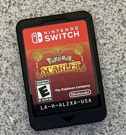 Pokémon Scarlet