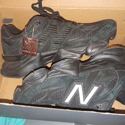 New balances