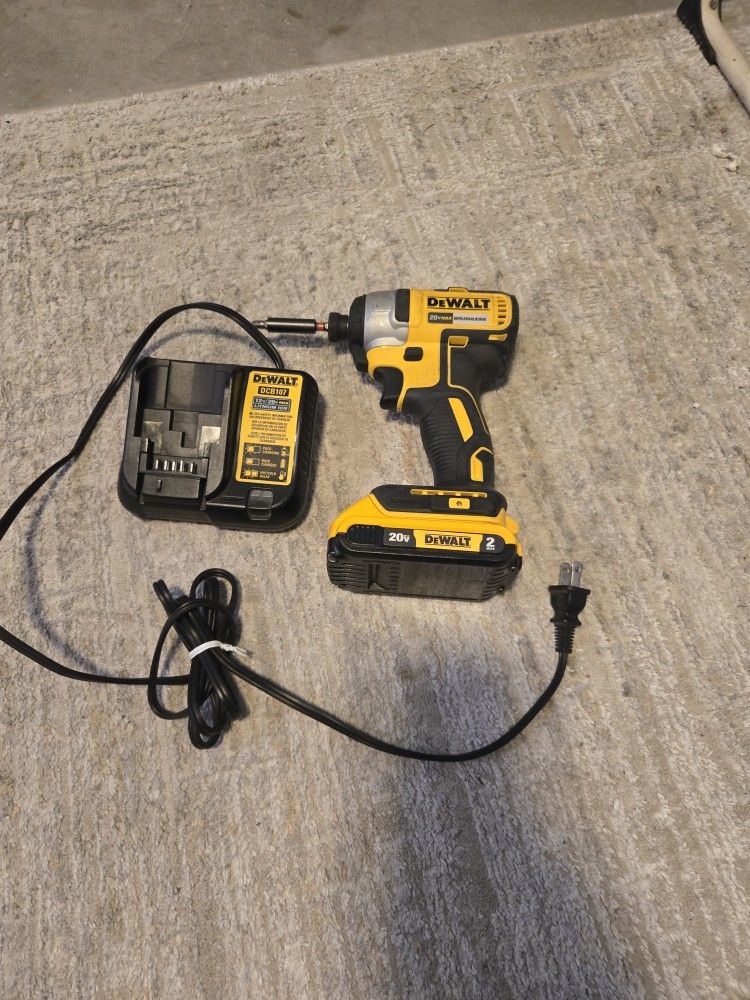 Inpacto Dewalt 