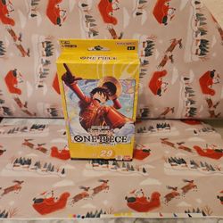 One Piece TCG: Egghead Starter DECK st 29 Factory Sealed