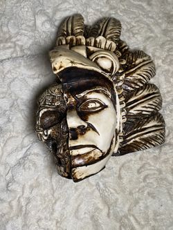 Indian Aztec Skull