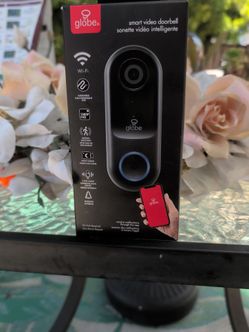 New smart video doorbell