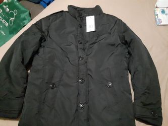 Men's coat small size .... new