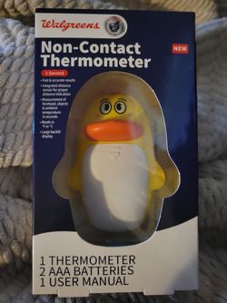 Non-Contact Cute Yellow Duck Thermometer