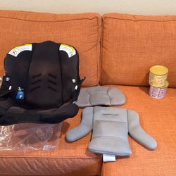 Nuna Pipa Rx Car seat Cover And Infant Piece 