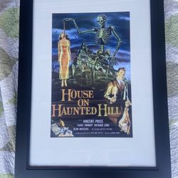Framed Horror Art