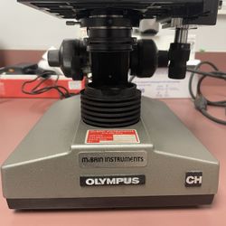 Olympus CH BS Microscope 