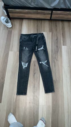 Purple Jeans Size 32