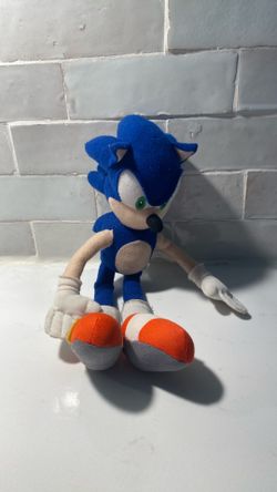 2009 Sonic the Hedgehog Plush