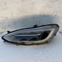 2016  2022 TESLA MODEL S LEFT SIDE LED HEADLIGHT OEM 