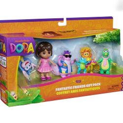 Nickelodeon Dora the Explorer Fantastic Friends Gift Pack 5 figures NIB