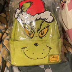 The Grinch Loungefly (brand New)