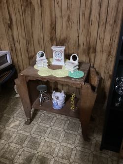 Vintage-side table