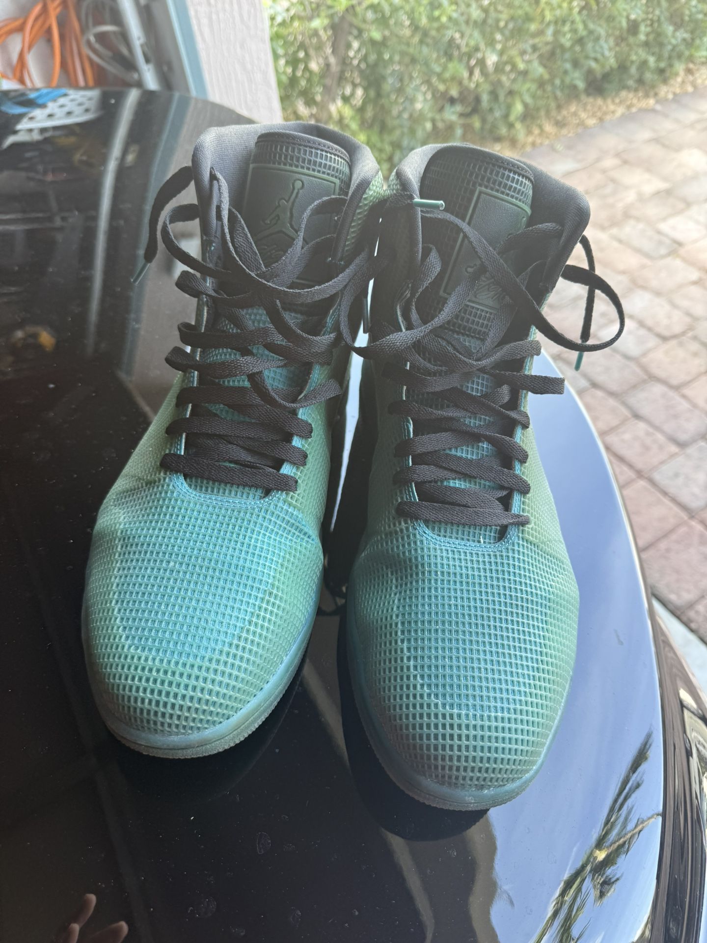 Nike size 14 flight