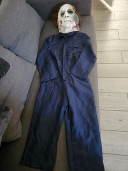 Michael Myers costume size L kids or small adult
