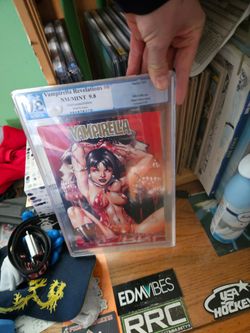 Graded comic