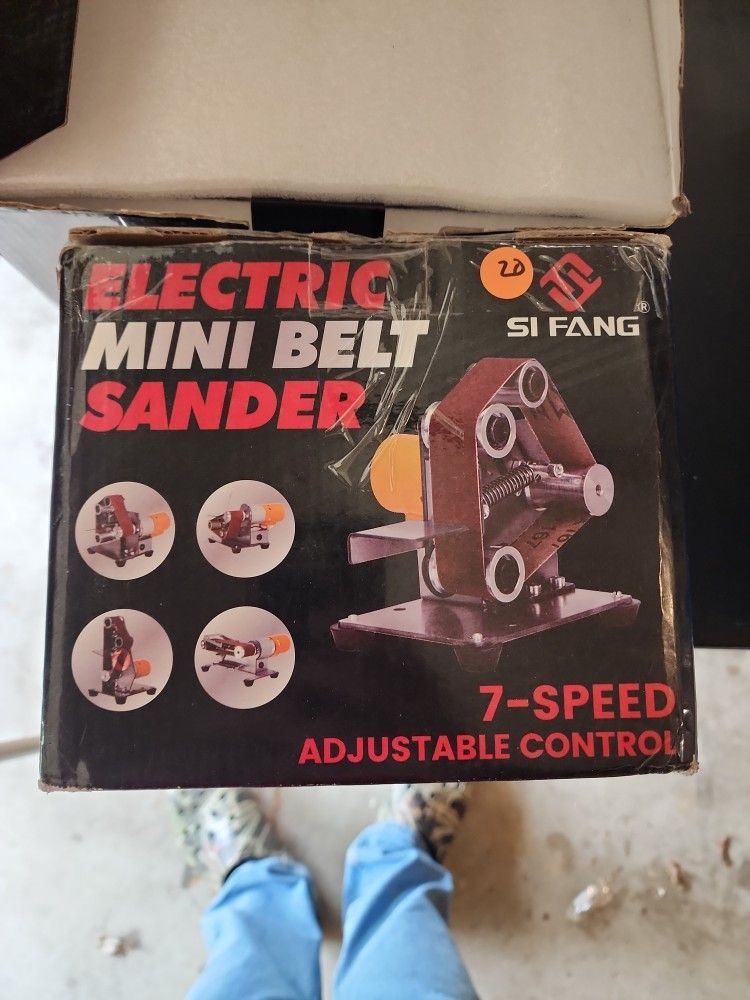 Electric Mini Belt Sander