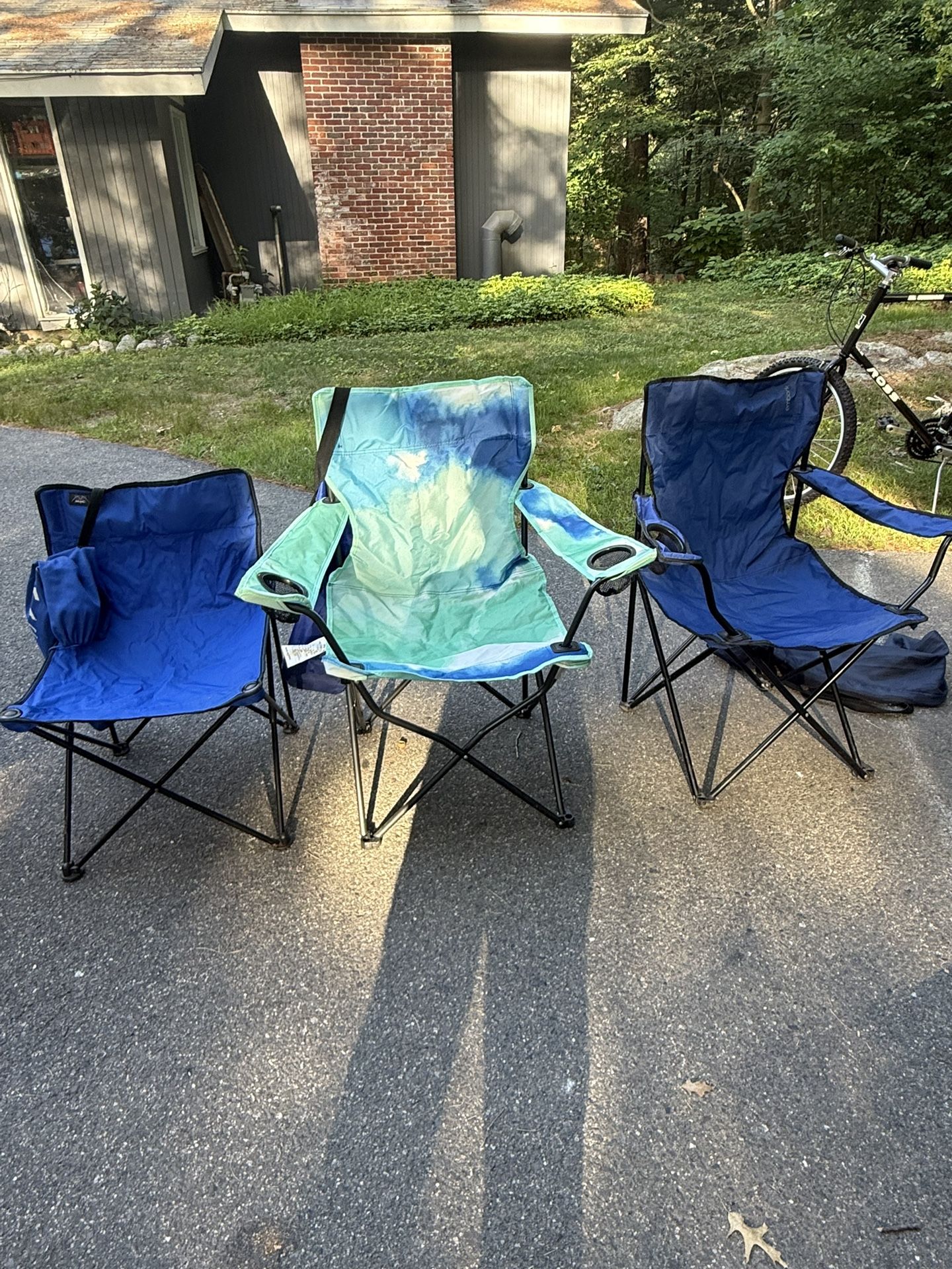 Folding Yard, Field Or Beach Chairs