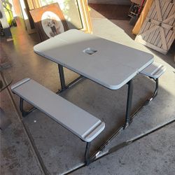 Kids Picnic Table Asking 45 It Folds Up