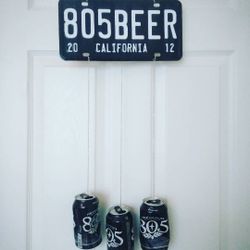 805beer Wind chime 