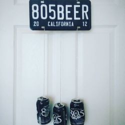 805beer Wind chime 