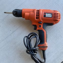 Black&Decker Power Tools DR260 3/8 5.2 Amps Corded Drill/drive 